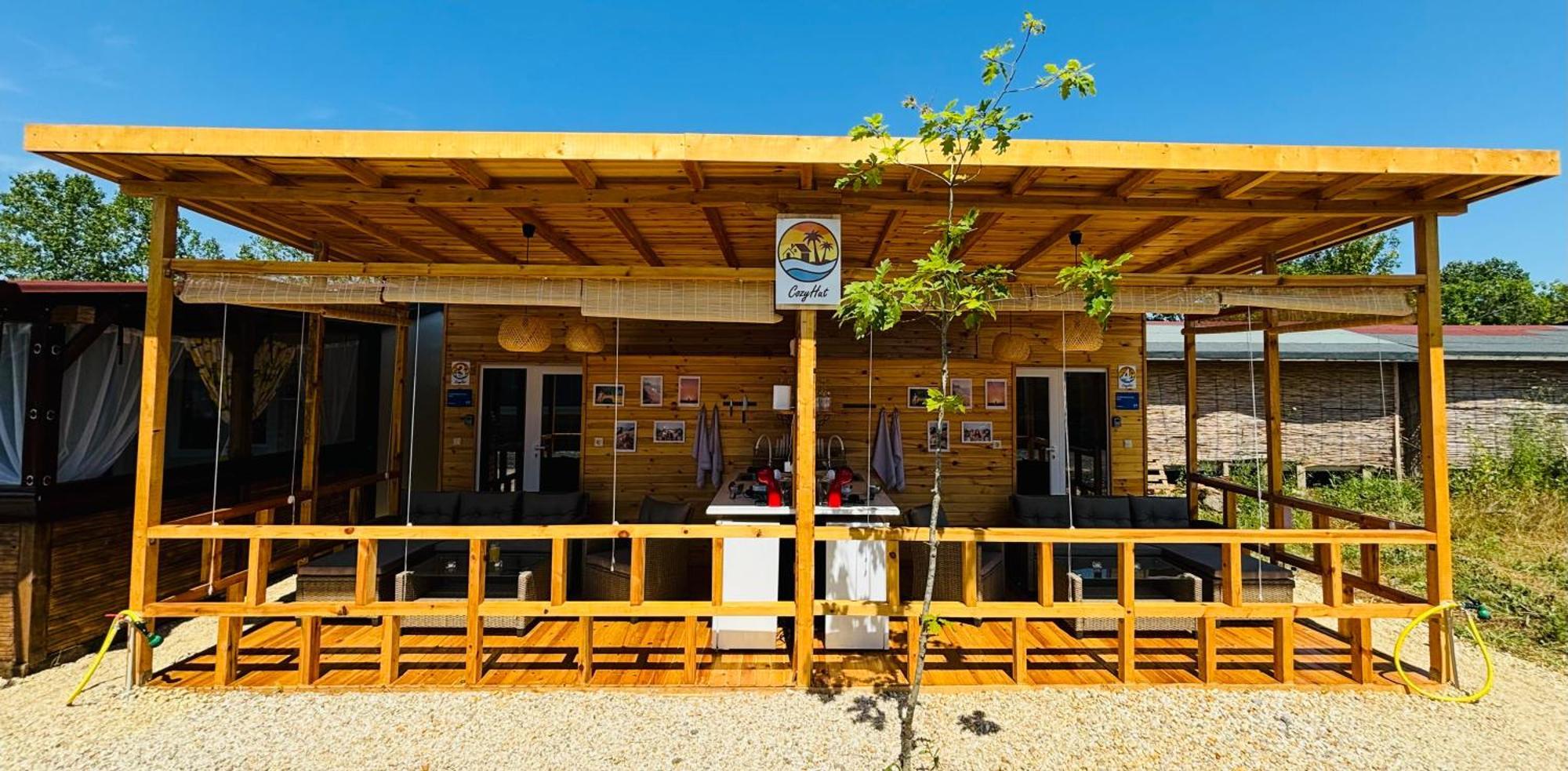 Cozyhut Бунгало Под Наем Chernomorets Exterior photo